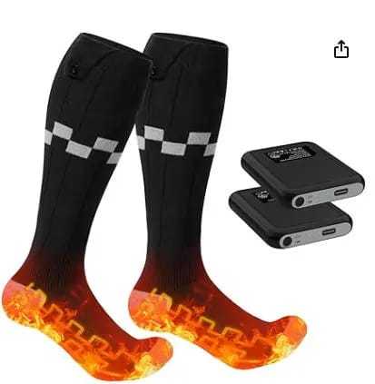 Electric Heated Socks